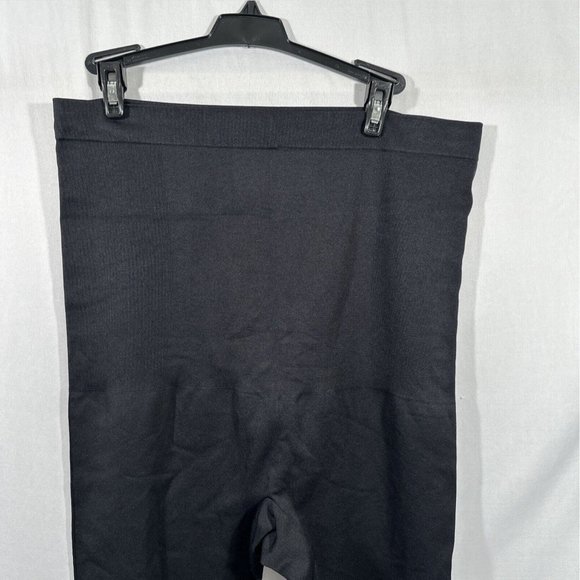 NWT $60 Shapermint‎ Empetua [ XXXL ] High Waisted Shaping Leggings Black - Picture 10 of 14